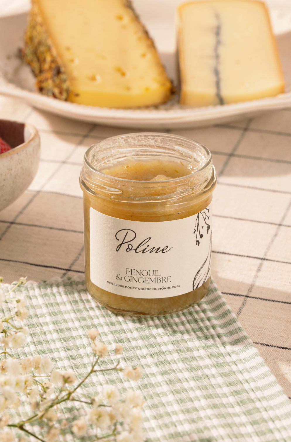 Confiture Fenouil & Gingembre