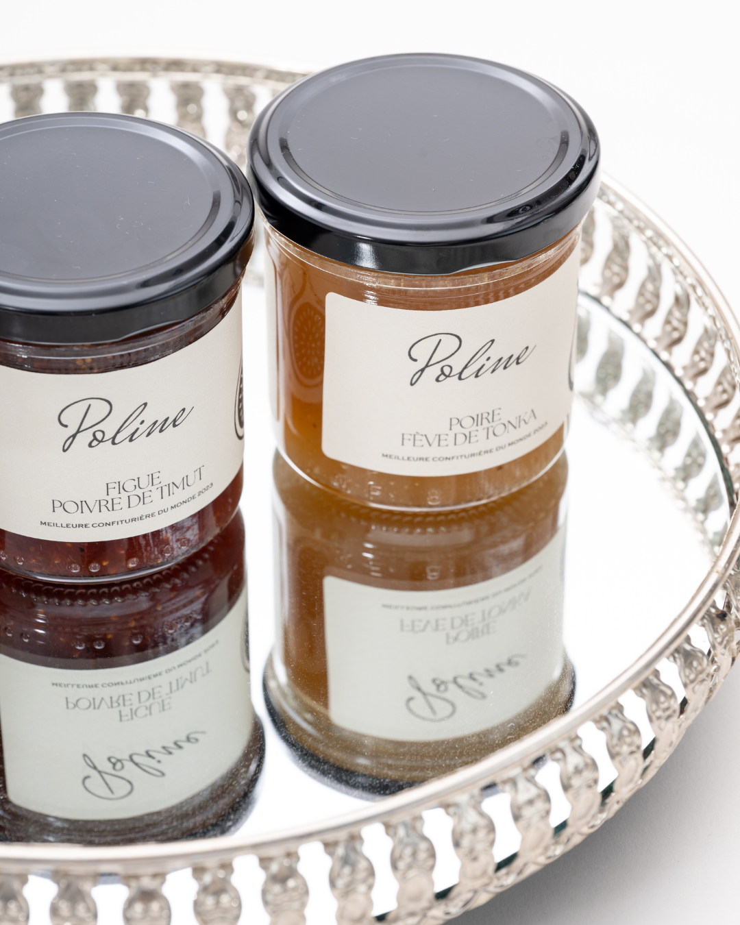 Duo Automnal – Poire & Fève de Tonka x Figue & Poivre de Timut 🍐🍇