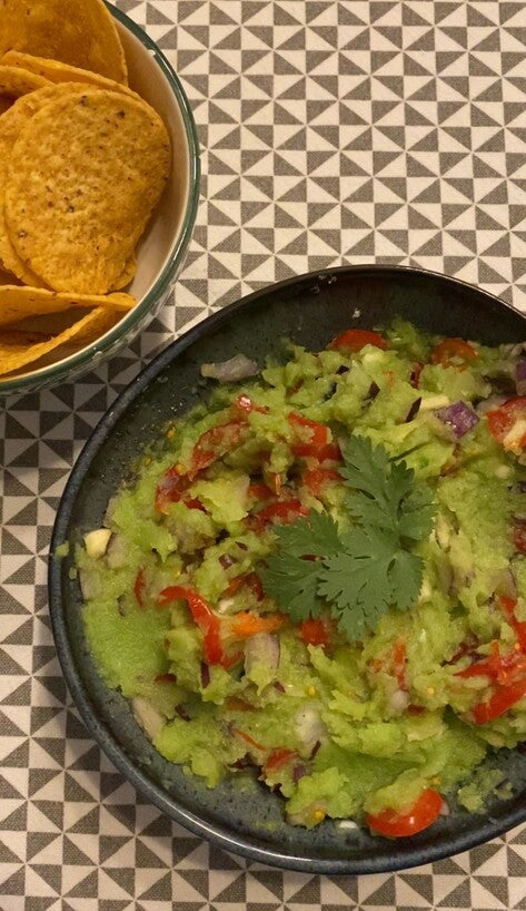 Guacamole de brocoli