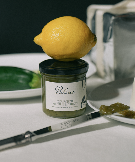 Accords parfaits avec la confiture Courgette Menthe Citron
