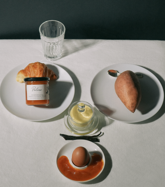Accords parfaits avec la confiture Patate Douce Vanille