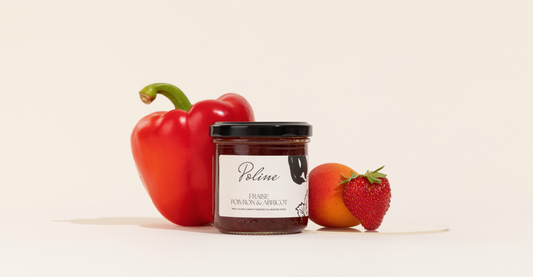 Accords parfaits avec la confiture Fraise Poivron Abricot