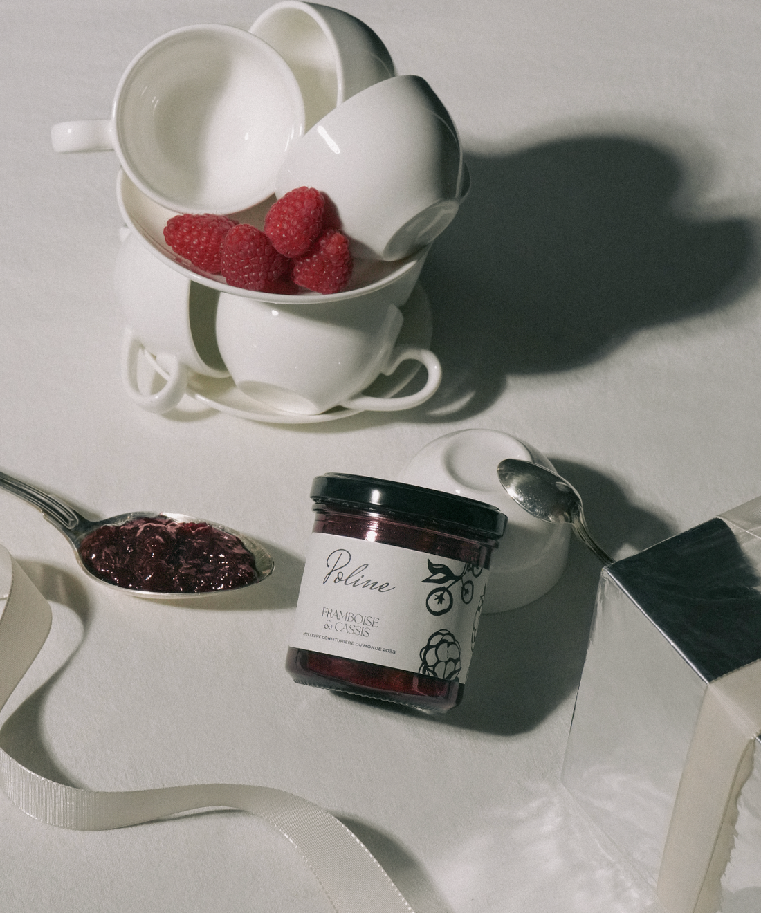 Accords parfaits avec la confiture Framboise Cassis