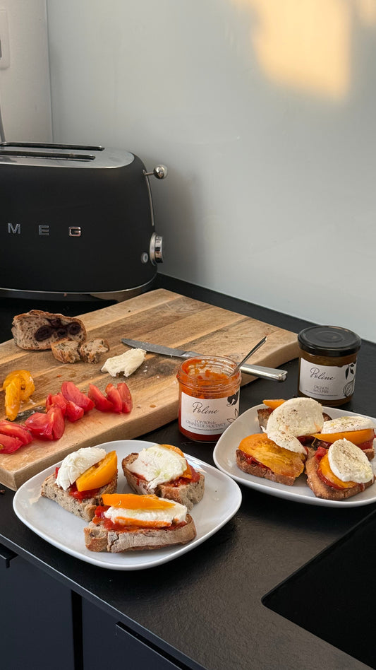 Les Tartines Poline : l’apéro qui réinvente le sucré-salé