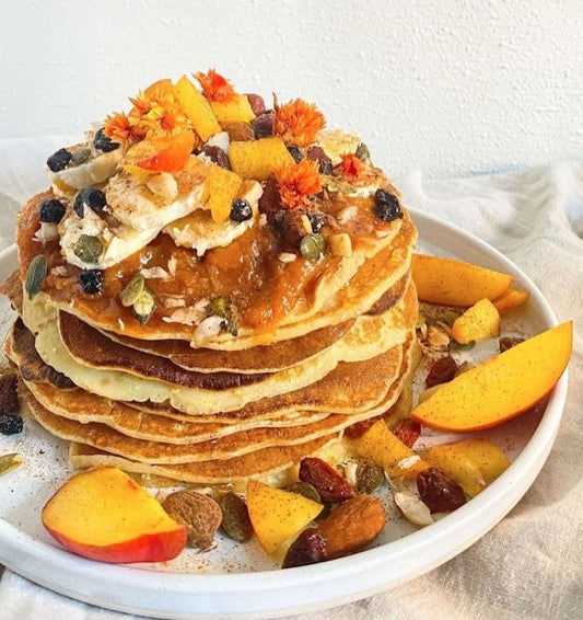 Pancakes et Confitures de Patate Douce