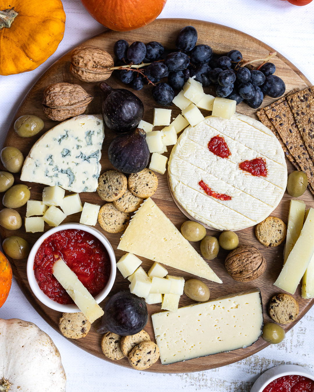 Le cheeseboard qui change tout avec la confiture de Poivrons & Graines de Moutarde