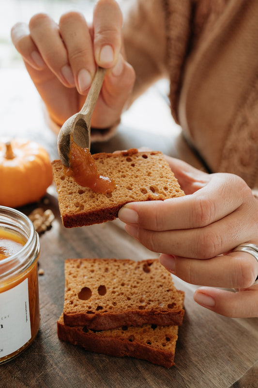 Pumpkin Cake : la confiture qui sent Noël