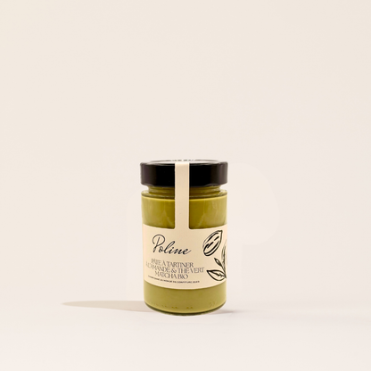 Pâte à tartiner Amande & Matcha BIO - NOUVEAUTÉ