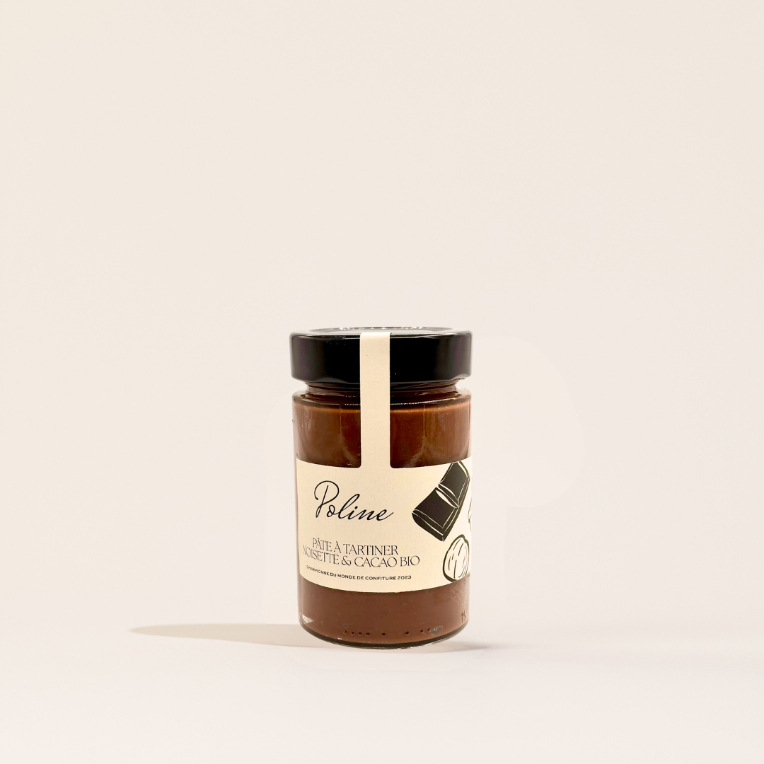Pâte à tartiner Noisette & Cacao BIO - NOUVEAUTÉ