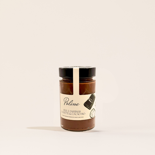 Pâte à tartiner Noisette & Cacao BIO - NOUVEAUTÉ