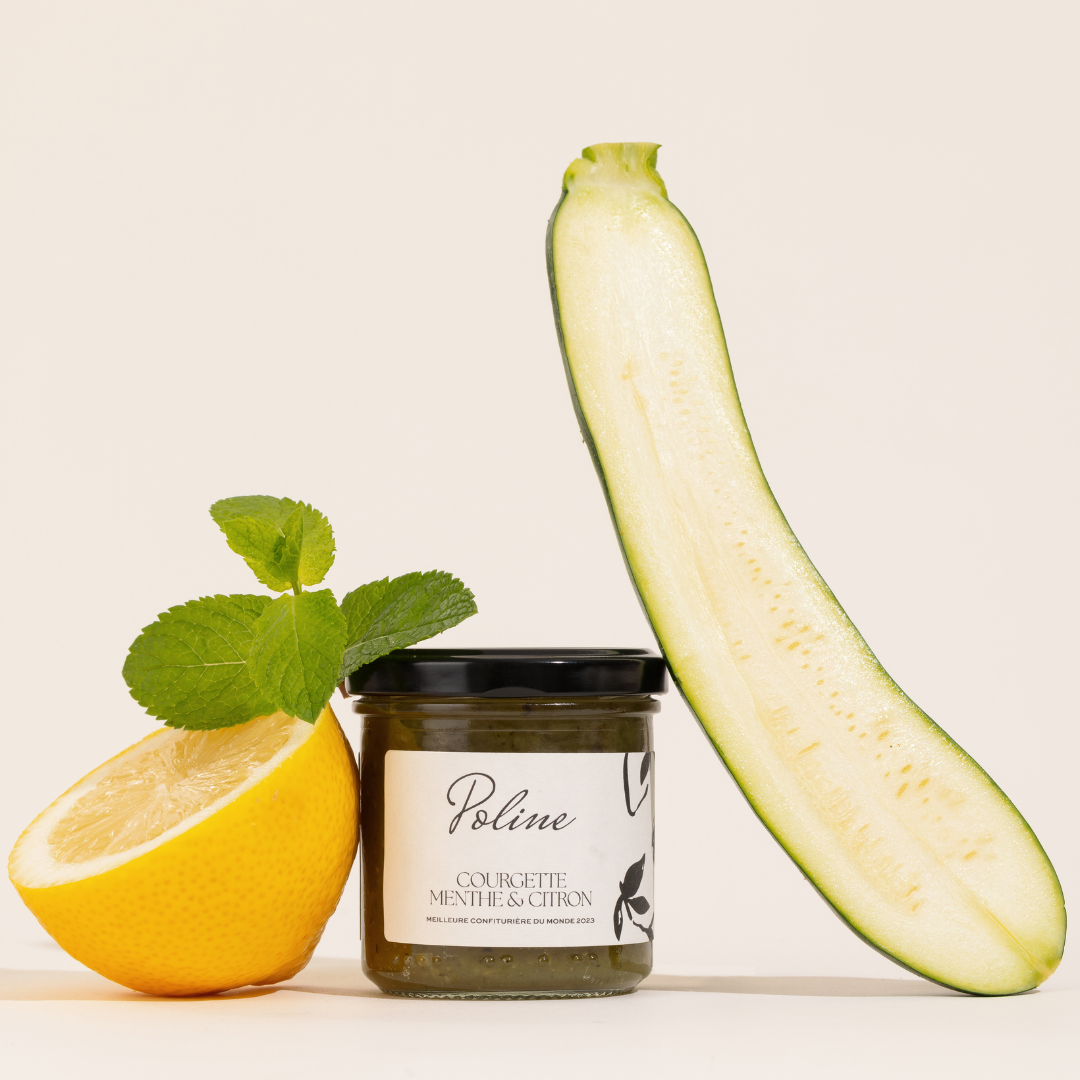 Zucchini Mint Lemon