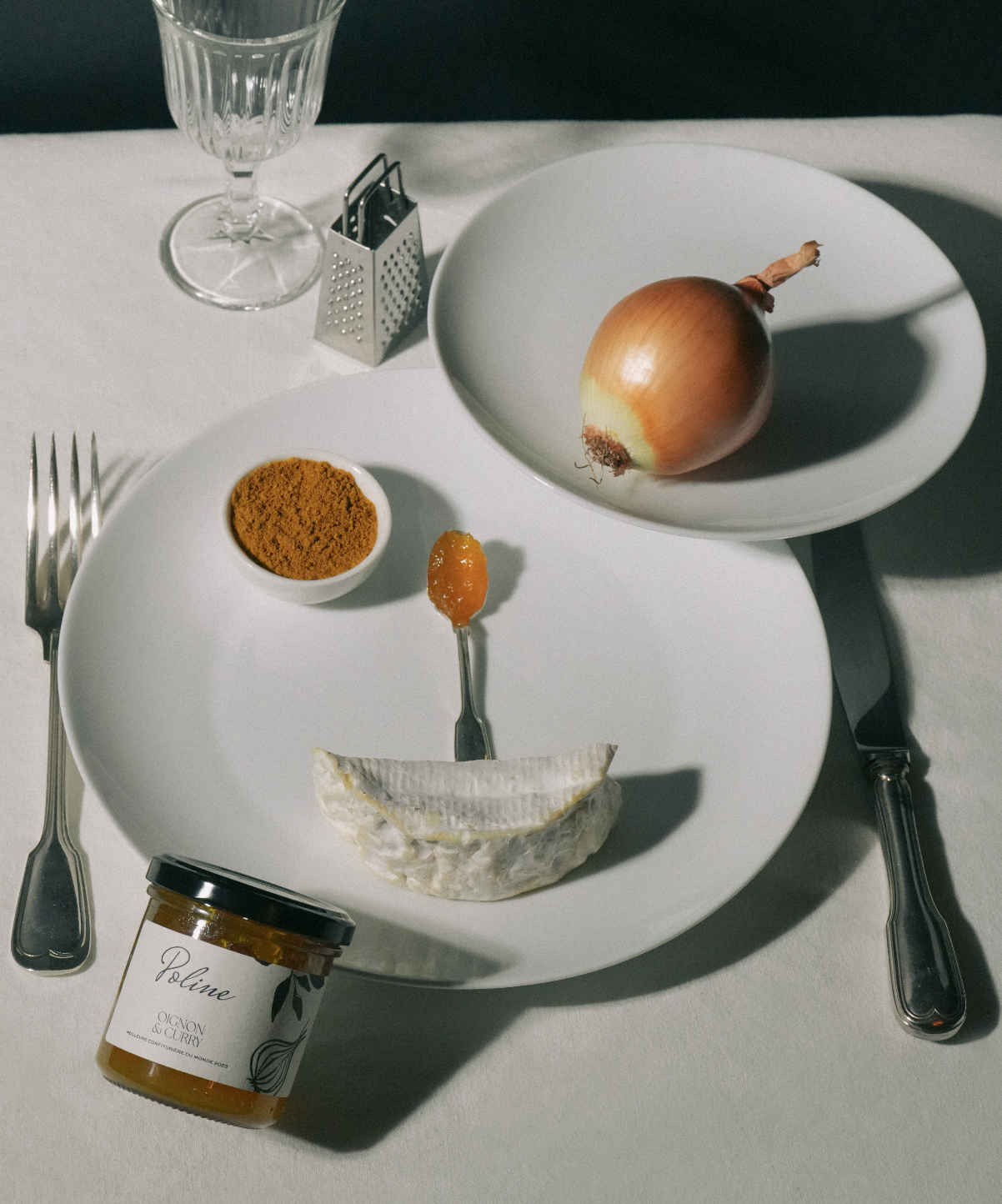 Confiture Oignon & Curry