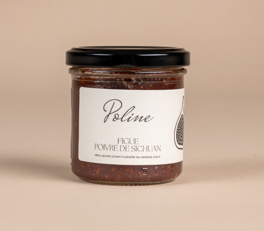 Confiture Figue & Poivre de Sichuan (Nouveauté)