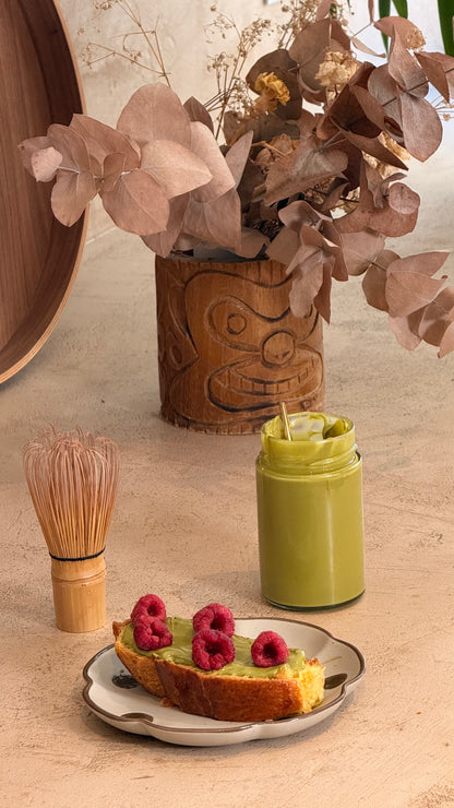 Pâte à tartiner Amande & Matcha BIO - NOUVEAUTÉ