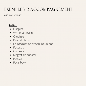 Oignon Curry XL